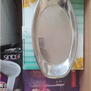 3 عدد دیس استیل استین لس استفاده نشده