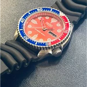 سیکو اتومات غواصی بند اوریجینال SEIKO PEPSI DIVER