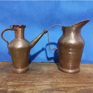 پارچ و آفتابه قدیمی