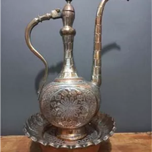 آفتابه لگن قاجاری