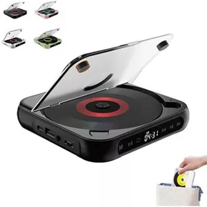 پخش کننده CD قابل حمل بلوتوثی