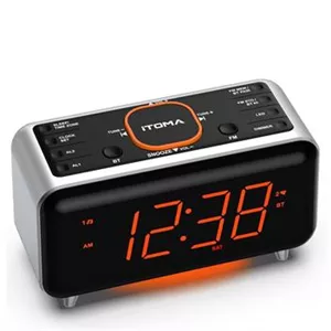 ساعت دیجیتال و رادیو بلوتوثی iTOMA CKS208