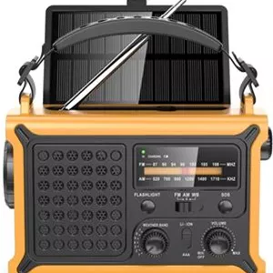 رادیو اضطراری خورشیدی ROCAM 12000mAh