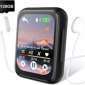 پخش کننده موسیقی MP3 لمسی 128 گیگابایت