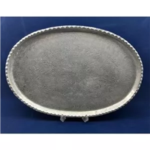 سینی مسی طرح دار کلکسیونی