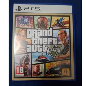Grand theft auto 5 ps5