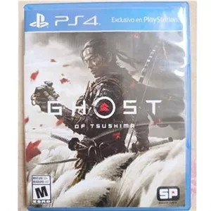 ghost of tsushima ps4