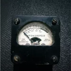وی یو متر عقربه ای برند اینترنشنال vu meter