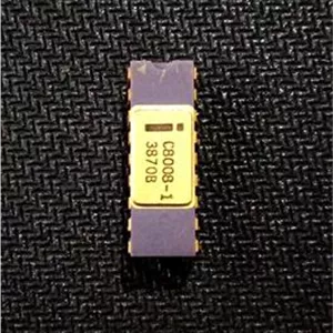 پردازنده قدیمی INTEL C8008 وینتیج و کلکسیونی