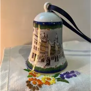 زنگوله قدیمی طرح کریسمس ساخت آلمان
