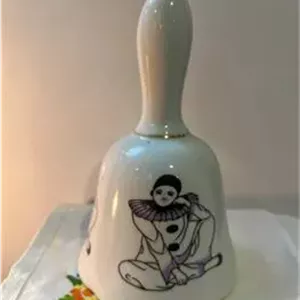 زنگوله چینی قدیمی طرح فیگور دلقک