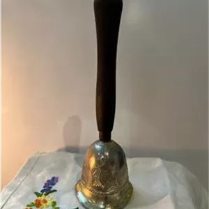 زنگوله قدیمی طرح کلاه پلیس انگلیسی