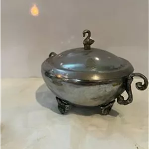قندان قدیمی استیل