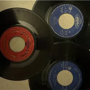 صفحه گرام 45 دور از بانو مرضیه