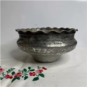 تاس مسی قدیمی خوش دست
