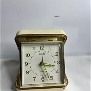 ساعت قدیمی کوکی مکانیکی ژاپنی برند سیکو