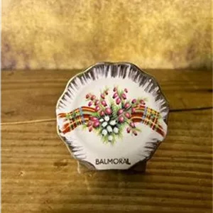 جای خلال دندان قدیمی کوچک طرحدار مارک دار انگلستان 