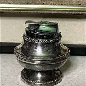 فندک گازی قدیمی رونسون بدنه سیلور ساخت انگلستان