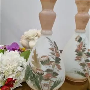 گلدان های آنتیک اوپالین فرانسه قدیمی