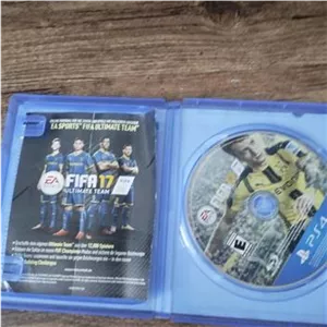 دیسک فیفا 17 برای ps4
