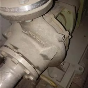 الکترو پمپ گیربکسی سانتریفوژ دار صدر مواد