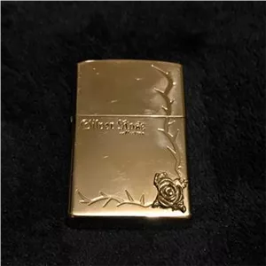 فندک زیپو ZIPPO SILVER ROSE