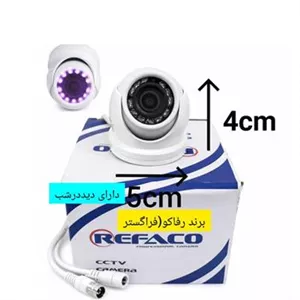 دوربین AHD مینی فلزی برند رفاکو معروف به آسانسوری