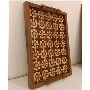 سینی تمام معرق لاکچری