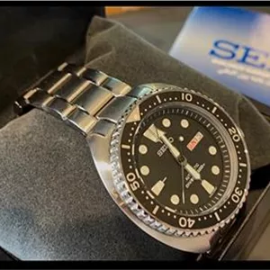 ساعت سیکو غواصی srpe03 با جعبه و گارانتی سیکو