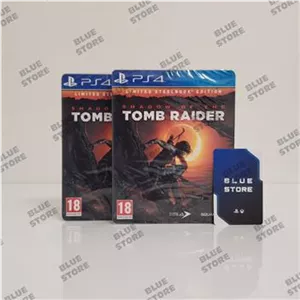 Shadow Of The Tomb Raider Steel Book Edition PS4
