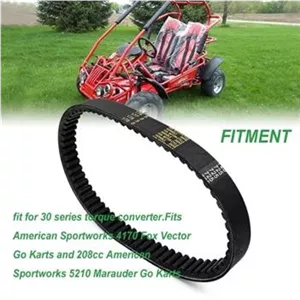 تسمه تایم موتور Hammerhead 80T شماره مدل 725