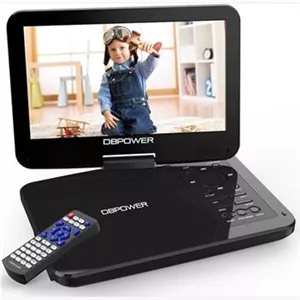 پخش کننده DVD برند DBPOWERبا مانیتور شارژی برقی