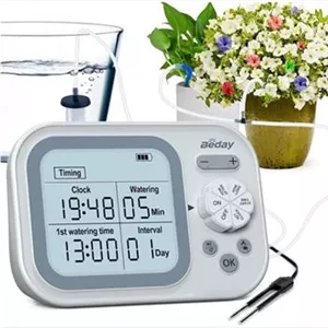 سیستم ابیاری قطره ای گیاهان اپارتمانی اتومات