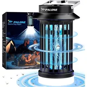 پشه و مگس کش شارژی با چراغ LED