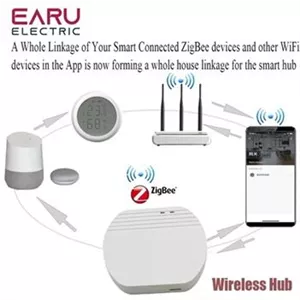 هاب مرکزی هوشمند برند ZigBee اورجینال امازون المان