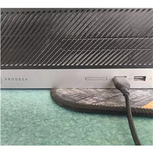 مینی کیس HP همراه مانیتور DELL