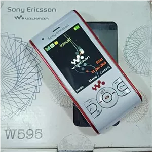 سونی اریکسون W595