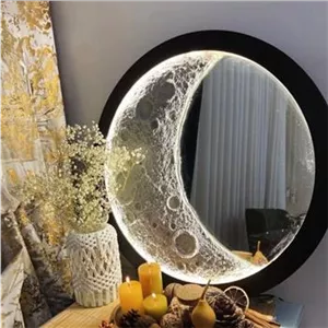 تابلو هلال ماه و آینه قطر70