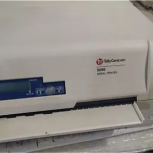 پرینتر سوزنی تالی
