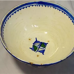 یک عدد کاسه قدیمی ابی قلم با قدمت خیلی زیاد