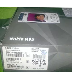 گوشی نوکیا n95 فنلاندی با جعبه