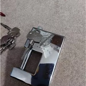 قفل کتابی نشکن آریا