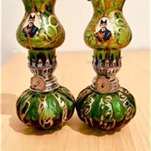 شمعدان آنتیک قاجاری