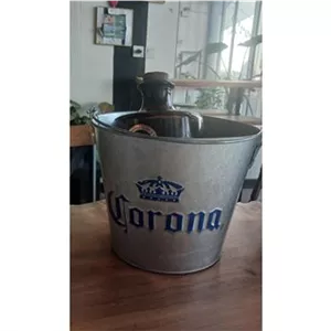 سطل یخ نوشیدنی برند کرونا