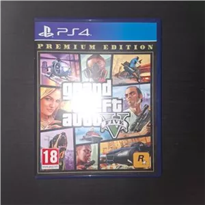 GTA V Premium Edition ps4