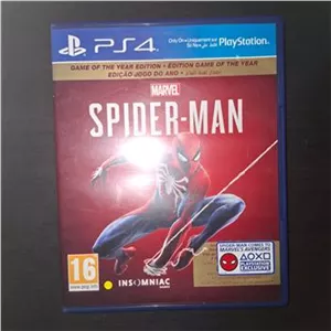 Spider man ps4 درحد آکبند،بادفترچه