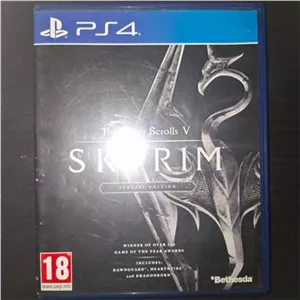 Skyrim special edition ps4 درحدنو