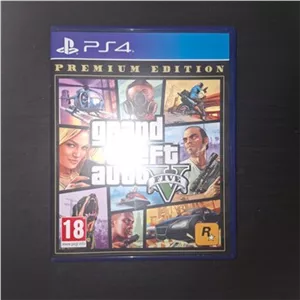 GTA V Premium Edition ps4 درحد آکبند