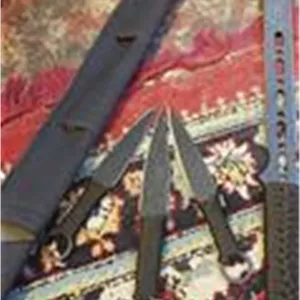 چاقوی بامبو زیبا