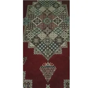 فرش 12متری لاکی رنگ شیخ صفی تمیز درحدنو